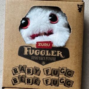 Baby Fugg Fuggler Funny Ugly
Monster Plush ~3.5" tall
Factory sealed. Series 4